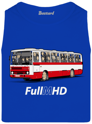 Full MHD pánske tielko Royal Blue