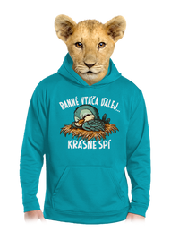 detská mikina klokanka