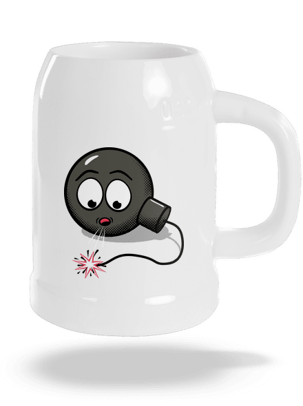 Bomba polliter White