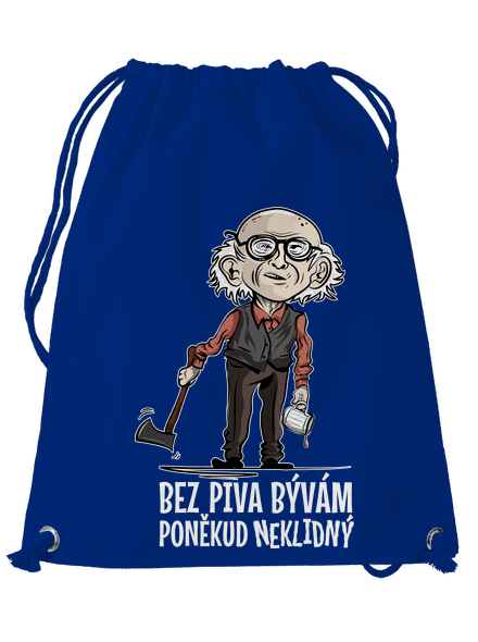 Neklidný bez piva vak Royal Blue Mal