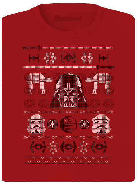 Vader na svetri dámske športové tričko Red Mal
