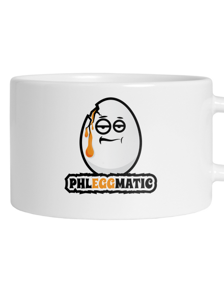 Phleggmatic hrnček makronka White