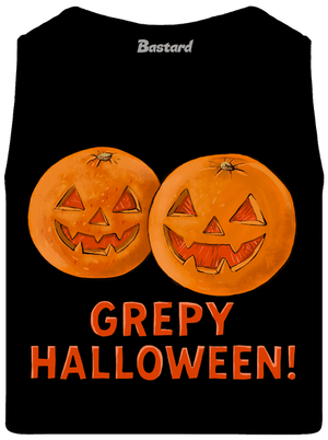 Grepy Halloween pánske tielko Black