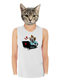 dámske tielko voľné