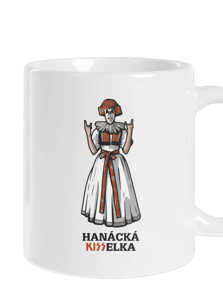 Hanácká Kisselka klasický hrnček White
