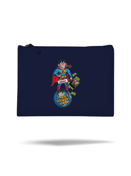 Supermachoman taštička French Navy