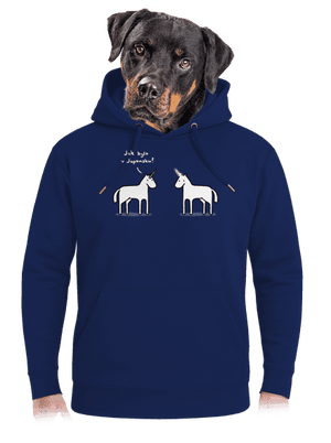 unisex mikina premium