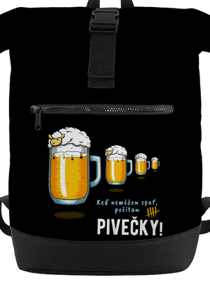 Pivečka batoh Black