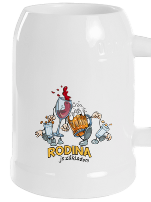 Rodina je základom polliter White