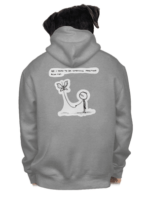 pánska mikina na zips