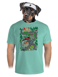 pánske športové tričko