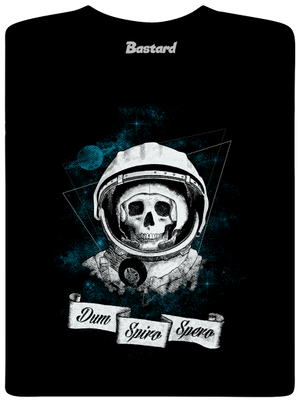 Dum Spiro Spero pánske tričko Black