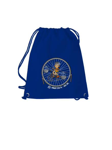 Cyklistický horoskop: Váhy vak Royal Blue Mal
