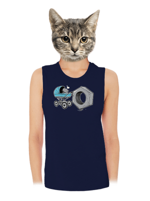 dámske tielko voľné