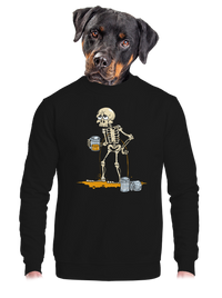 unisex mikina bez kapucne