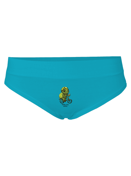 Pohoda, kľud dámske nohavičky Turquoise