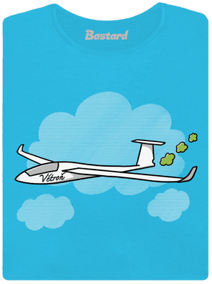 Větroň dámske tričko Blue Atol