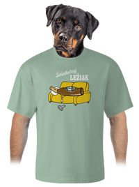 unisex tričko oversized