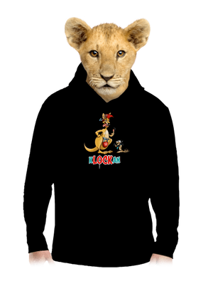 detská mikina klokanka