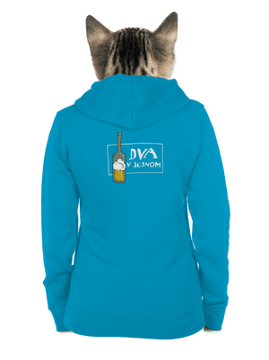 dámska mikina na zips