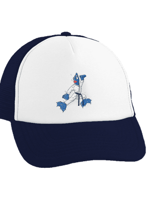 Bojovníčka šiltovka truckerka French Navy cap