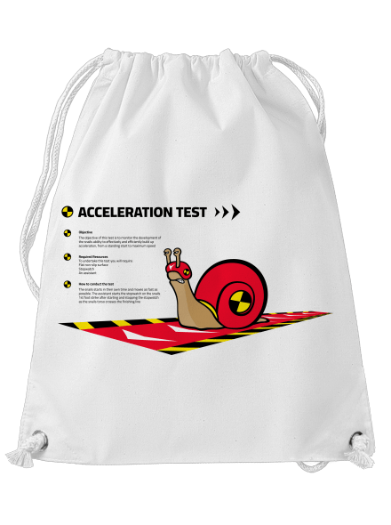 Snail test vak White