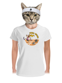 dámske športové tričko