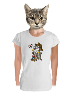 dámske tričko prémium