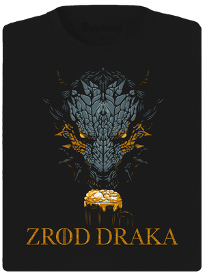 Zrod draka dámske športové tričko Black