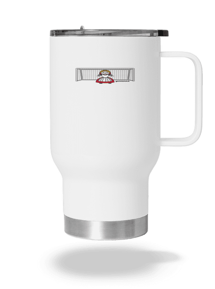 Gólmanka termohrnček White