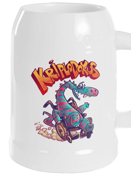 Kriplodokus polliter White