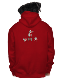 pánska mikina na zips