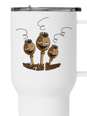 Makovica termohrnček White