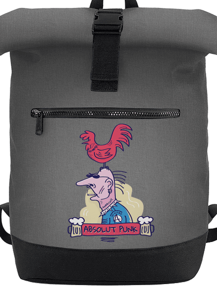 Absolut Punk batoh Grey Marl