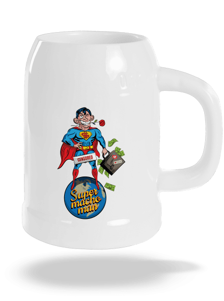 Supermachoman polliter White