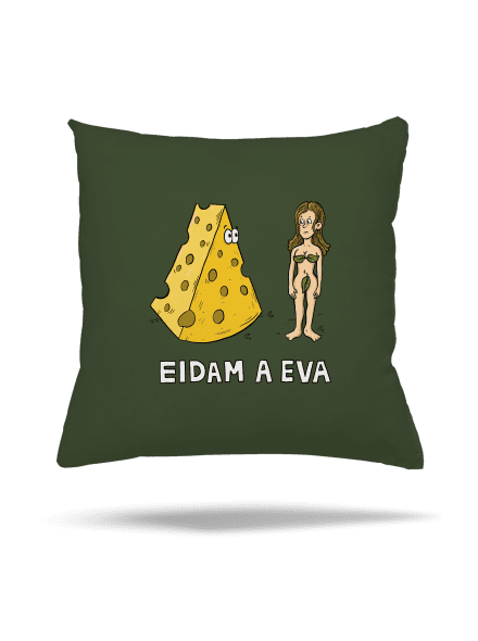 Eidam a Eva vankúš Olive Green