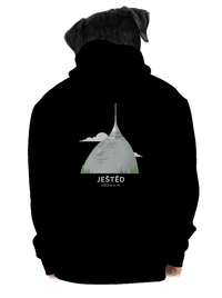 pánska mikina na zips