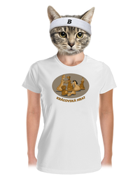 dámske športové tričko