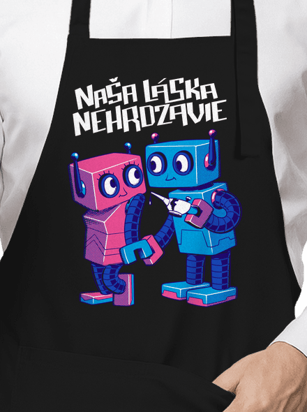 Roboti zástera Black