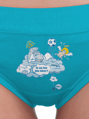 Out dámske nohavičky Turquoise