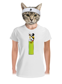 dámske športové tričko