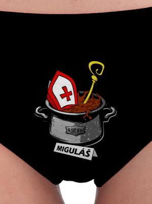 Miguláš dámske nohavičky Black