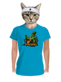 dámske športové tričko