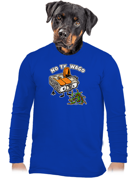 Wago svorka pánske dlhý rukáv Royal Blue