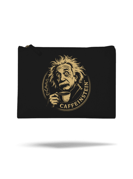 Caffeinstein taštička Black