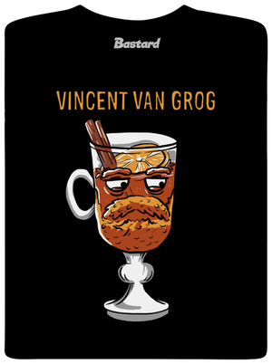 Vincent van Grog pánske dlhý rukáv Black