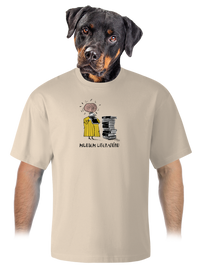 unisex tričko oversized