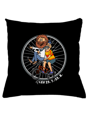 Cyklistický horoskop: Lev vankúš Black