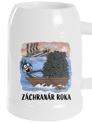 Záchranár roka polliter White