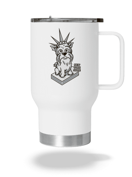 New Yorkshire termohrnček White